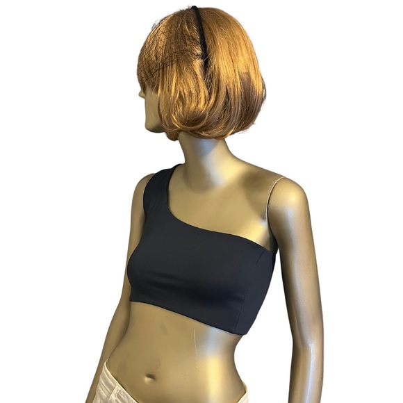 Midnight Bianca One-Shouldered Top - Picture 2 of 5